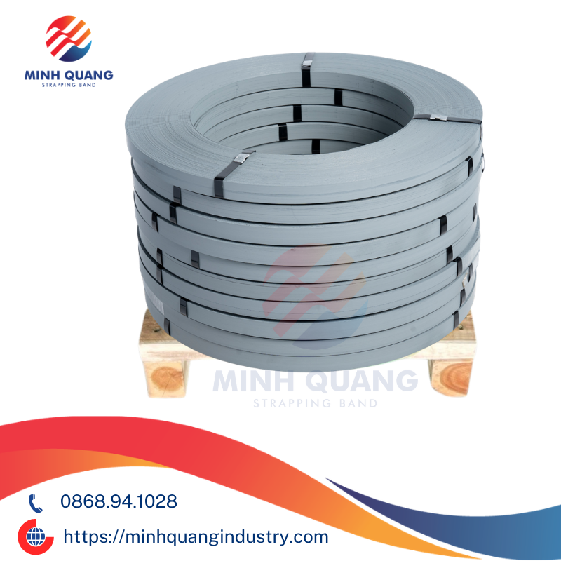 DÂY ĐAI THÉP SƠN TĨNH ĐIỆN-ZINC